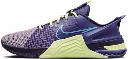 Nike Metcon 8 FlyEase AMP 'Court Purple Barely Volt' FD0457-500 Nike Metcon 8 FlyEase AMP 'Court Purple Barely Volt' FD0457-500