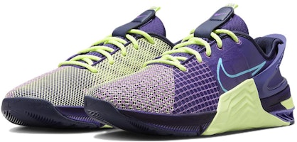 Nike Metcon 8 FlyEase AMP 'Ungu Court Barely Volt' FD0457-500 Lookbook Nike Metcon 8 FlyEase AMP 'Ungu Court Barely Volt' FD0457-500