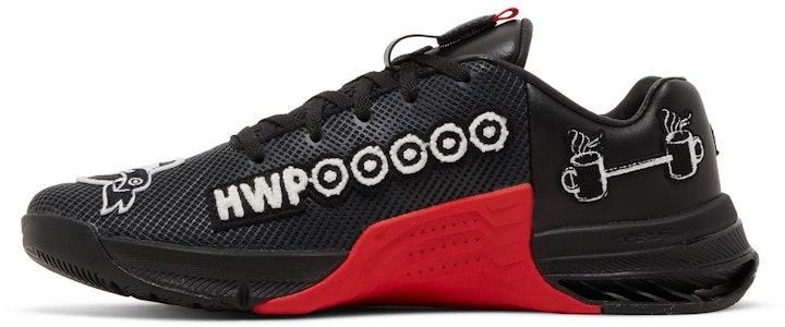 Nike Metcon 8 MF 'Hitam/Kelabu Asap Gelap/Putih' DO9387-001 Lookbook Nike Metcon 8 MF 'Hitam/Kelabu Asap Gelap/Putih' DO9387-001