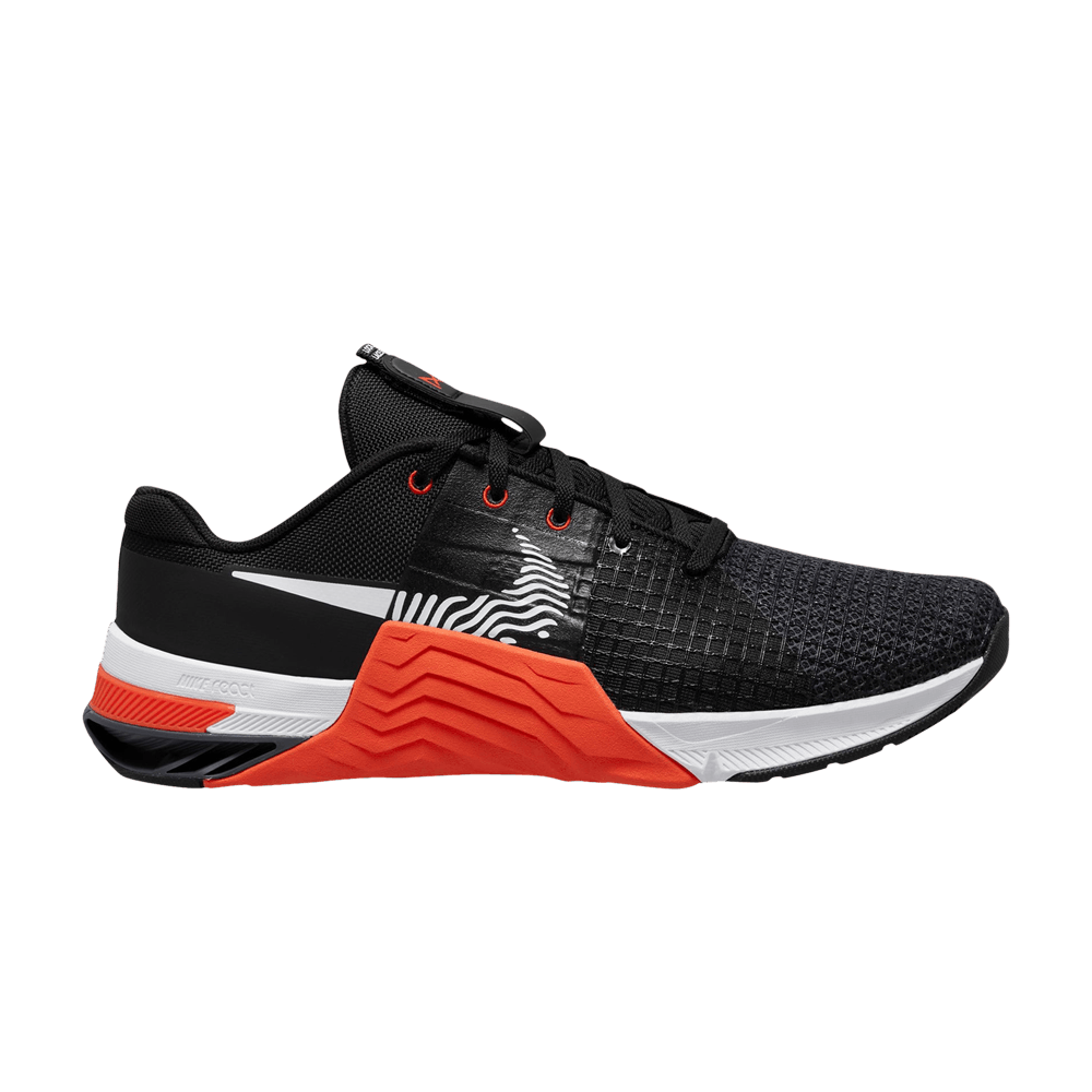 Buy Nike Metcon 8 TB 'Hitam Oren Team' DV4382-008