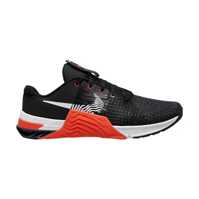 Nike Metcon 8 TB 'Black Team Orange'