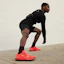 Lookbook Nike Metcon 9 Rouge Éclatant/Noir/Volt DZ2617-601