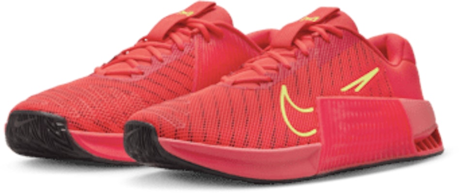 Nike Metcon 9 Bright Crimson/Black/Volt DZ2617-601 Details for Nike Metcon 9 Bright Crimson/Black/Volt DZ2617-601
