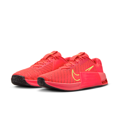 Sizing Nike Metcon 9 Rouge Éclatant/Noir/Volt DZ2617-601