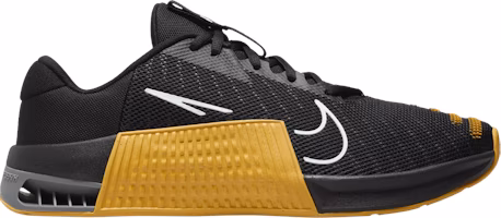 Nike Metcon 9 TB 'Black University Gold' FD5431-004 Nike Metcon 9 TB 'Black University Gold' FD5431-004
