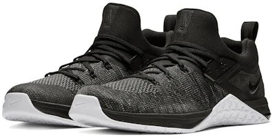 Lookbook Nike Metcon Flyknit 3 飛線編織 拼接運動訓練鞋 黑白