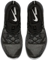 Shop Nike Metcon Flyknit 3 飛線編織 拼接運動訓練鞋 黑白
