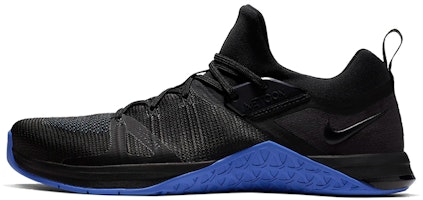 Nike Metcon Flyknit 3 'Black Game Royal' AQ8022-003 Nike Metcon Flyknit 3 'Black Game Royal' AQ8022-003