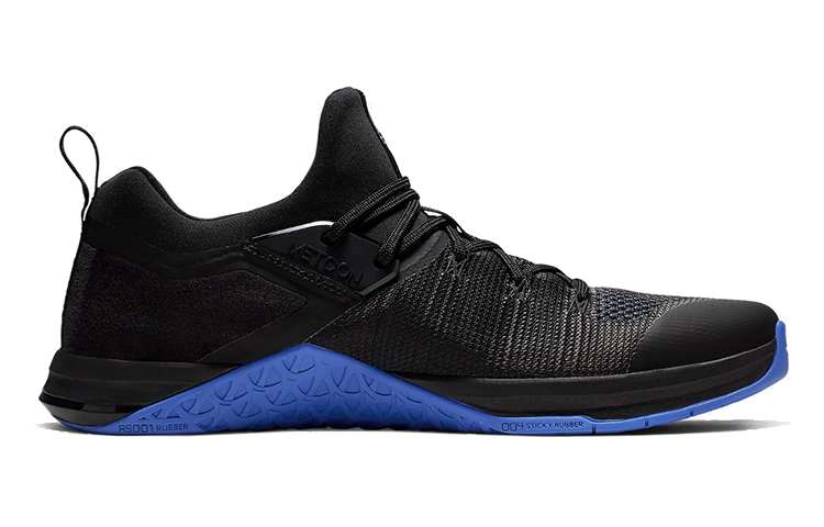 Lookbook 耐吉 Metcon Flyknit 3 飛線編織 專業運動訓練鞋 黑藍