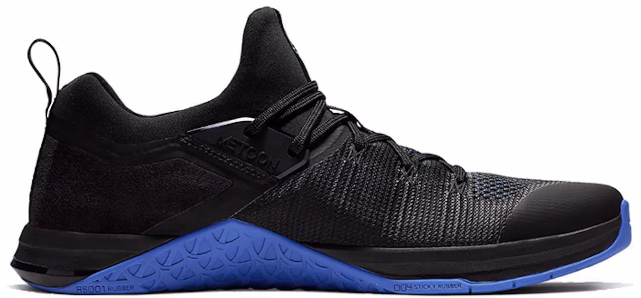 耐吉 Metcon Flyknit 3 飛線編織 專業運動訓練鞋 黑藍 Lookbook 耐吉 Metcon Flyknit 3 飛線編織 專業運動訓練鞋 黑藍