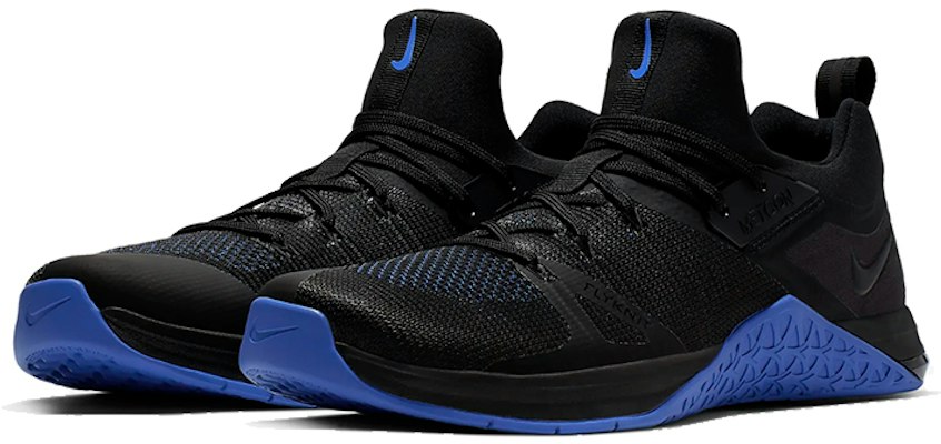 耐吉 Metcon Flyknit 3 飛線編織 專業運動訓練鞋 黑藍 Shop 耐吉 Metcon Flyknit 3 飛線編織 專業運動訓練鞋 黑藍