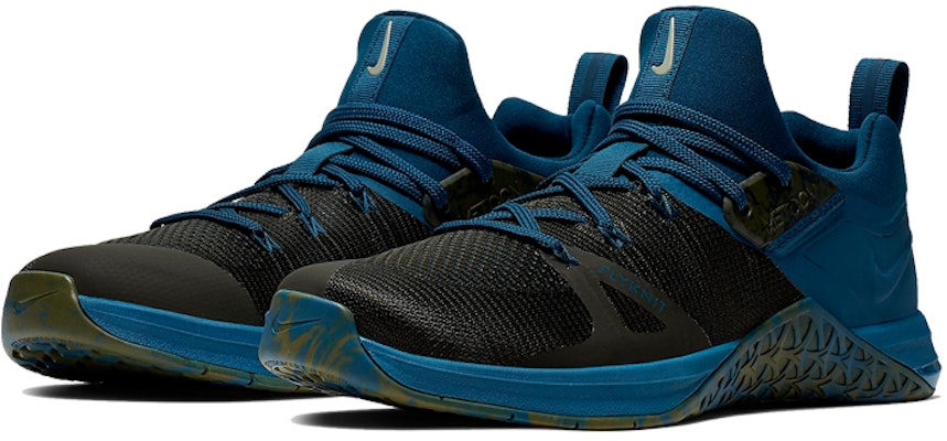 Nike Metcon Flyknit 3 'Blue Force' AQ8022-434 Lookbook Nike Metcon Flyknit 3 'Blue Force' AQ8022-434