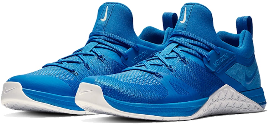 Nike Metcon Flyknit 3 'Game Royal' Sepatu Latihan Pria AQ8022-401 Lookbook Nike Metcon Flyknit 3 'Game Royal' Sepatu Latihan Pria AQ8022-401