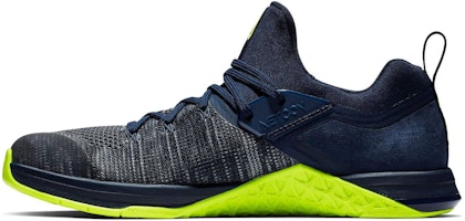 Nike Metcon Flyknit 3 'Obsidian Volt' AQ8022-407 Nike Metcon Flyknit 3 'Obsidian Volt' AQ8022-407