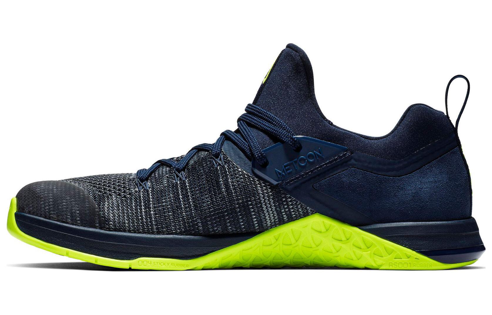 Buy Nike Metcon Flyknit 3 'Obsidian Volt' Pria/Wanita Olahraga Sneakers AQ8022-407