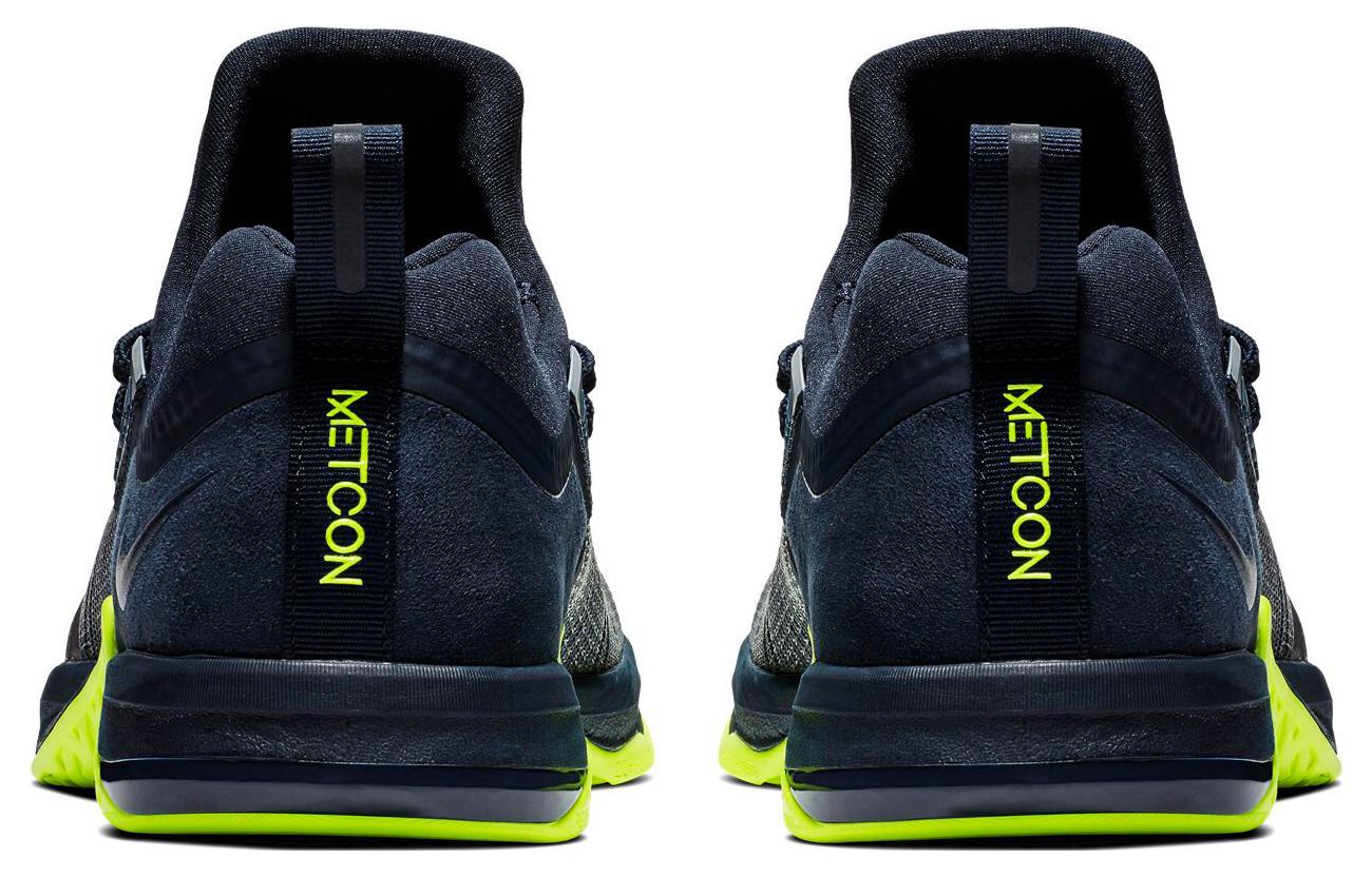 Lookbook Nike Metcon Flyknit 3 'Obsidian Volt' Pria/Wanita Olahraga Sneakers AQ8022-407