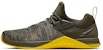 Nike Metcon Flyknit 3 'Sequoia Bright Citron' Lelaki Perempuan Kasut Sukan AQ8022-300
