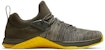 Nike Metcon Flyknit 3 'Sequoia Bright Citron' Lelaki Perempuan Kasut Sukan AQ8022-300