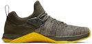 Order Nike Metcon Flyknit 3 'Sequoia Bright Citron' Lelaki Perempuan Kasut Sukan AQ8022-300