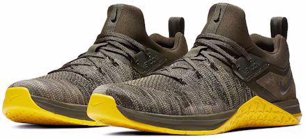 Lookbook Nike Metcon Flyknit 3 綠黃