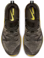 Shop Nike Metcon Flyknit 3 綠黃