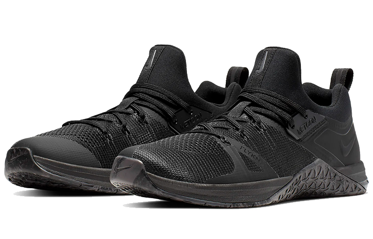 Lookbook Nike Metcon Flyknit 3 ''Triple Black'' Scarpe Training Nere AQ8022-010