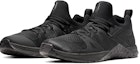 Lookbook Nike Metcon Flyknit 3 'Triple Black' Lelaki & Wanita - Kasut Sukan Hitam Penuh AQ8022-010