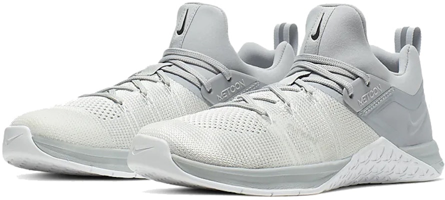 Nike Metcon Flyknit 3 'Wolf Grey' AQ8022-011 Lookbook Nike Metcon Flyknit 3 'Wolf Grey' AQ8022-011