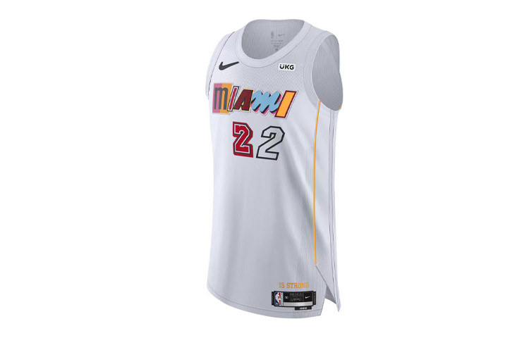 Order Nike Miami Heat Jimmy Butler #22 City Edition Jersey White -  Player Version DQ0200-100