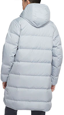 Nike 中長版冬季運動羽絨連帽外套 淺灰色 DD6789-077 Details for Nike 中長版冬季運動羽絨連帽外套 淺灰色 DD6789-077