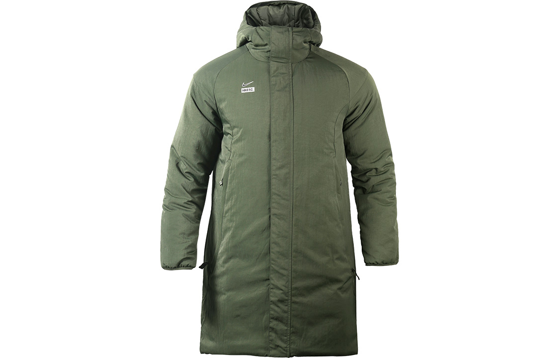 Order Nike 中長版冬季運動連帽外套 綠色 DJ0992-335