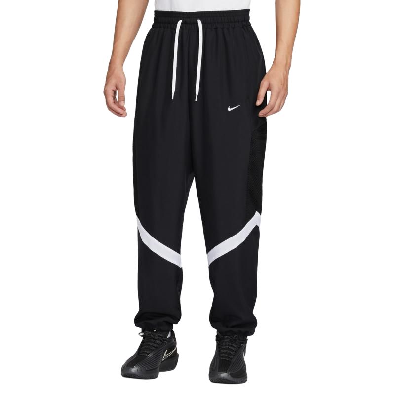 Nike Mid-Waist Drawstring Casual Pants Black HV3366-010