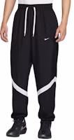 Nike Mid-Waist Drawstring Casual Pants Black HV3366-010 Nike Mid-Waist Drawstring Casual Pants Black HV3366-010