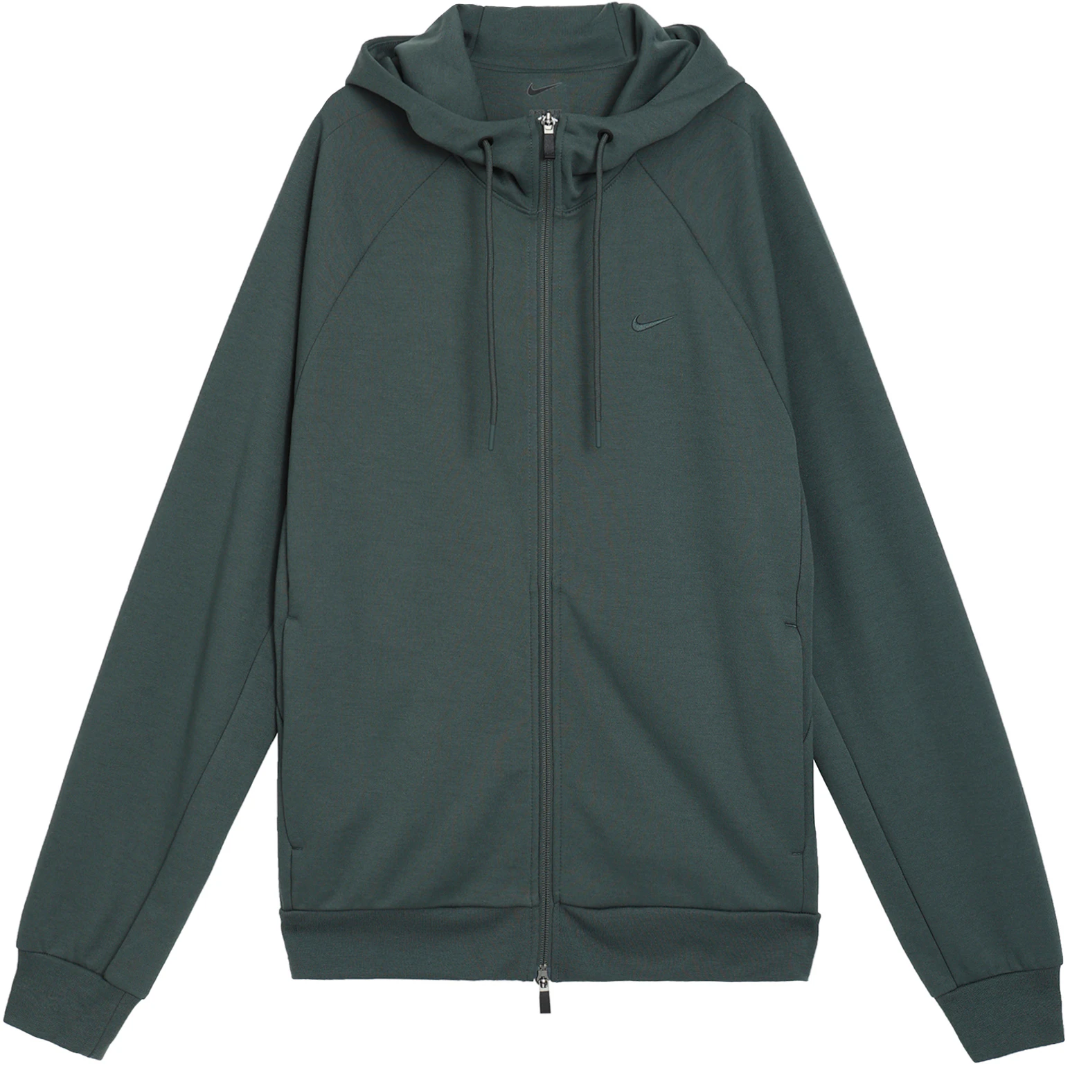 nike-military-green-dri-fit-knit-training-jacket-long-sleeve-fz-0968-338