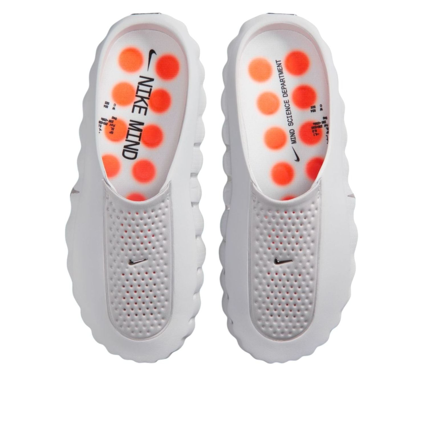 Lookbook 나이키 마인드 001 '라이트 스모크 그레이' HQ4307-003