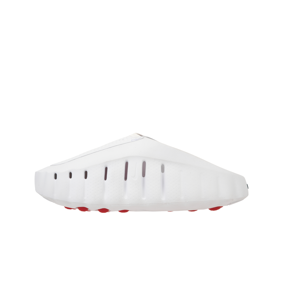 Lookbook Nike Mind 001 Slide Putih Speed Merah HQ4307-101