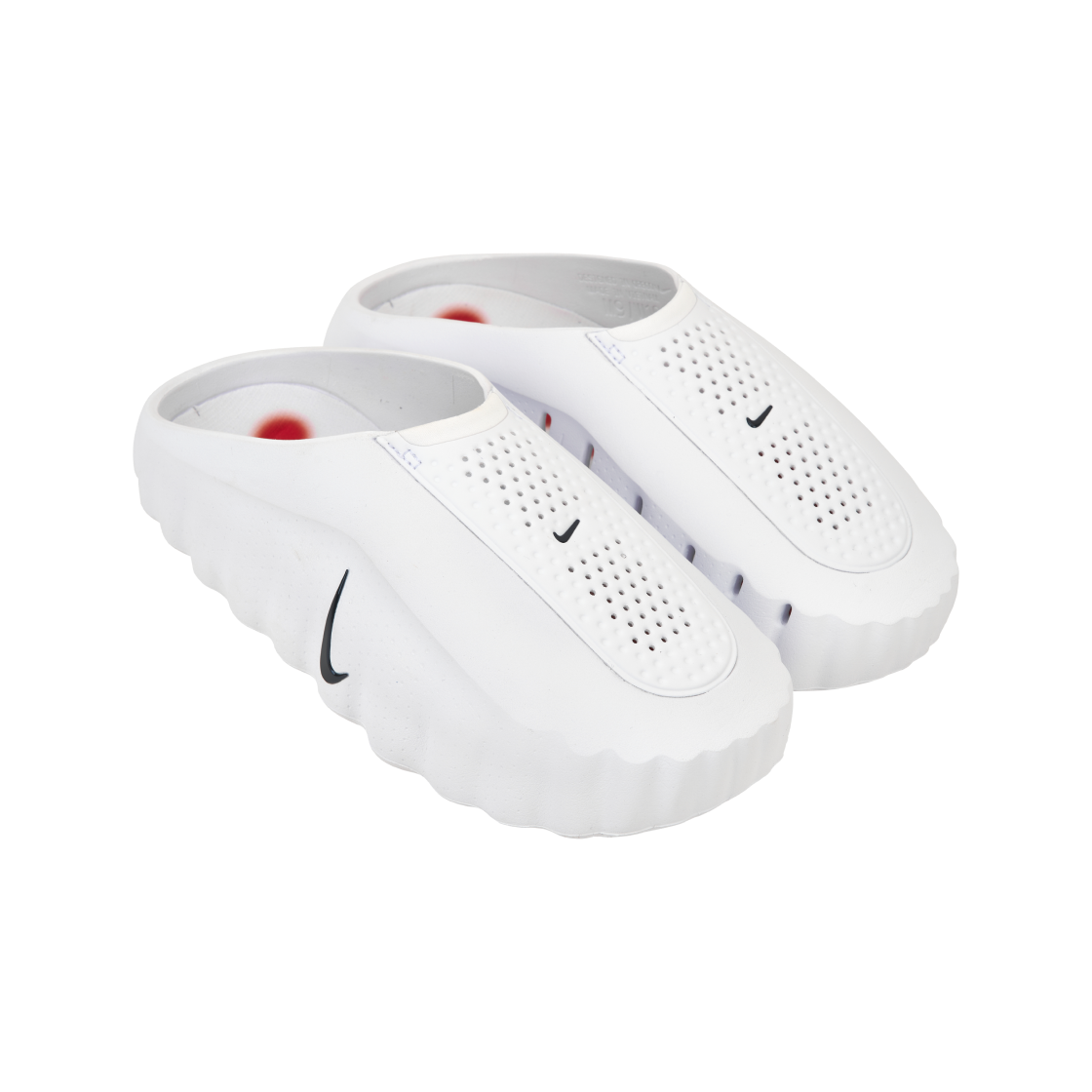 Shop Nike Mind 001 Slide Putih Speed Merah HQ4307-101