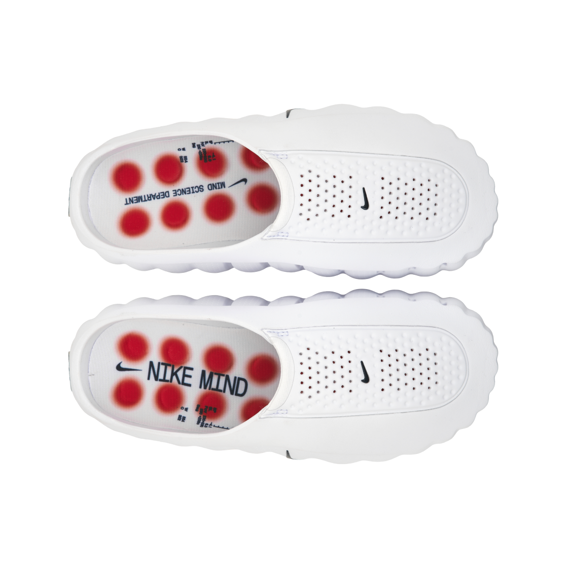 Details for Nike Mind 001 ''Bianco Speed Rosso'' HQ4307-101