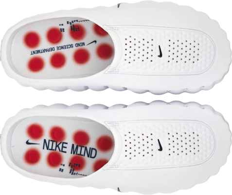 Nike Mind 001 ''Bianco Speed Rosso'' HQ4307-101 Details for Nike Mind 001 ''Bianco Speed Rosso'' HQ4307-101