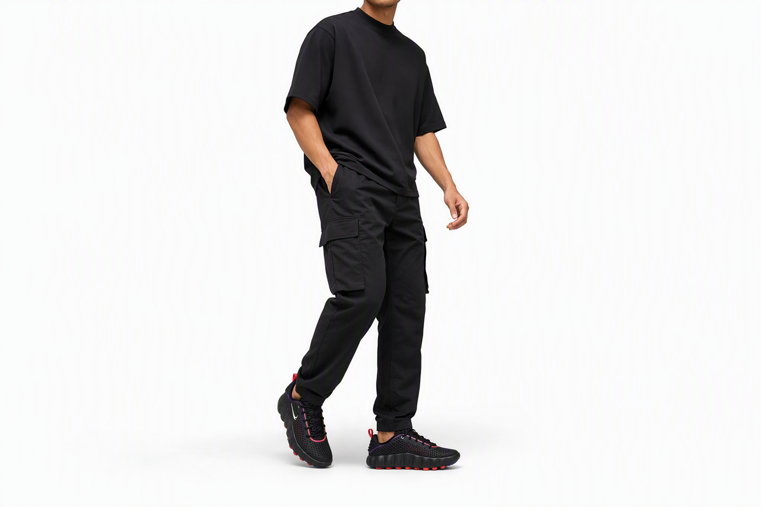 Order Nike Mind 002 AMP 'Black Indigo Burst' IZ6658-001