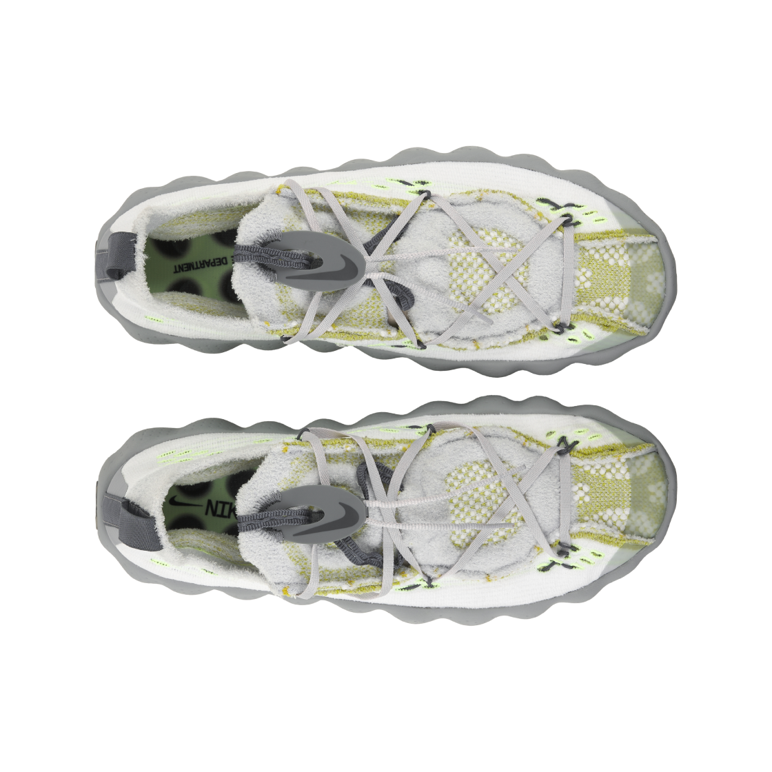 Details for Nike Mind 002 Flyknit 'White Dark Grey' IR2176-100