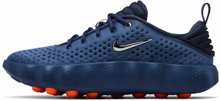Shop Nike Mind 002 Thunder 藍色/金屬鉑金/淡藍/亮橙 新款運動鞋 HQ4308-400