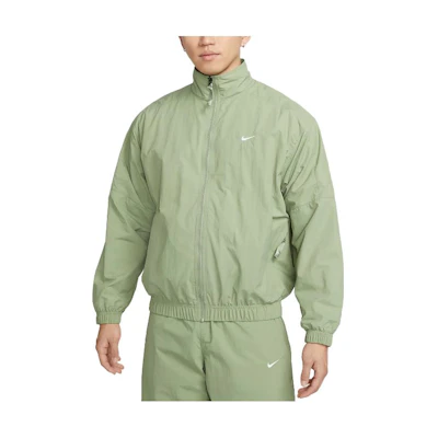 Nike Minimal Logo Zip Pocket Jacket Matcha Green DQ5201-386