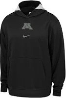 Nike Minnesota Spotlight Letter Print Colorblock Loose Sweatshirt Black () ZDO1785P398-MIN Nike Minnesota Spotlight Letter Print Colorblock Loose Sweatshirt Black () ZDO1785P398-MIN