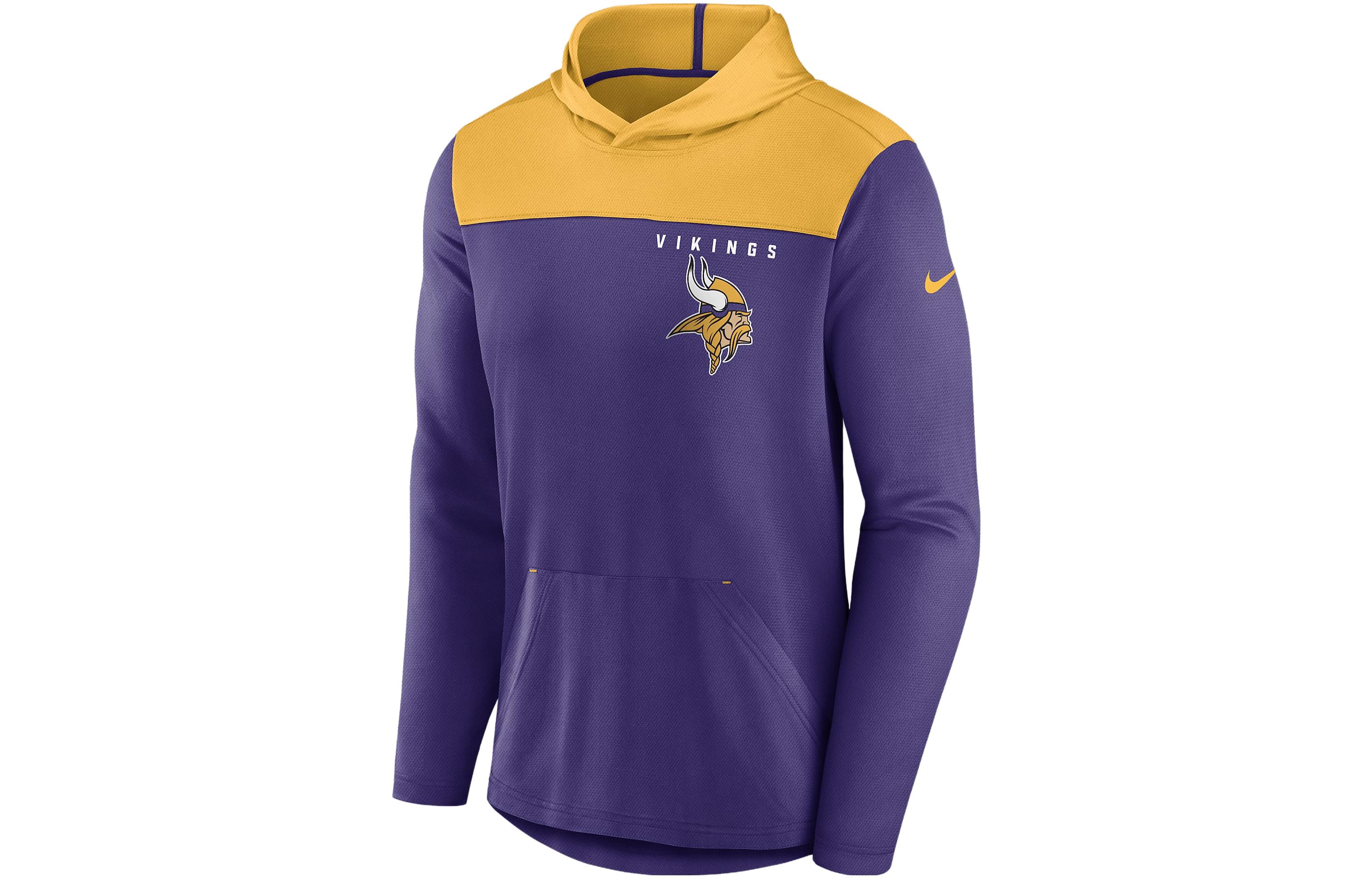 Nike Minnesota Vikings Purple Cartoon Graphic Hoodie for Men 00C0035M9M-05H