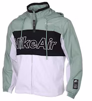 Nike Mint Green Colorblock Woven Hooded Jacket CJ4857-352 Nike Mint Green Colorblock Woven Hooded Jacket CJ4857-352