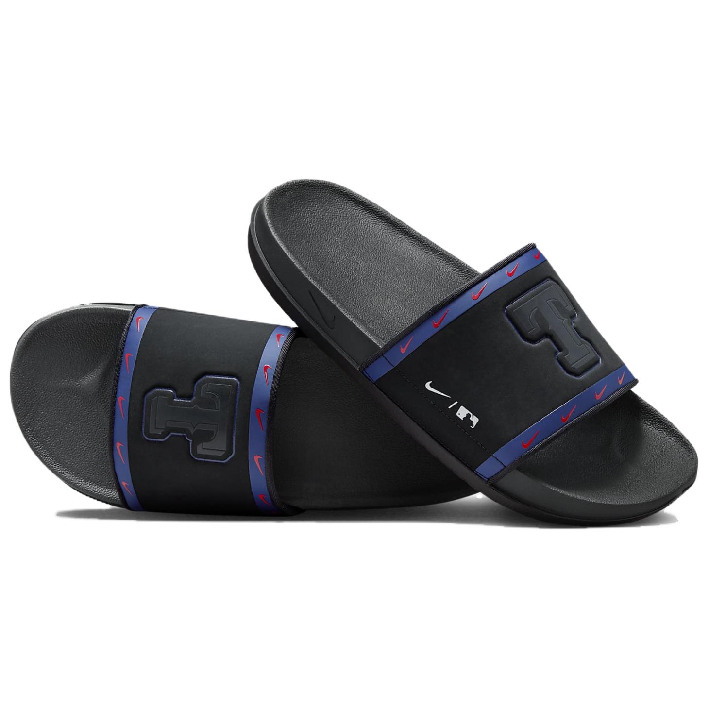 Nike MLB OffCourt Slide 'Texas Rangers' 圖 3