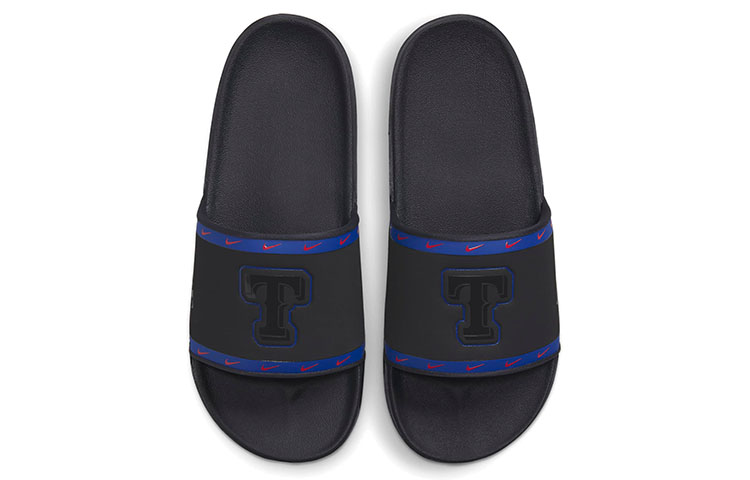Nike MLB OffCourt Slide 'Texas Rangers' 圖 4