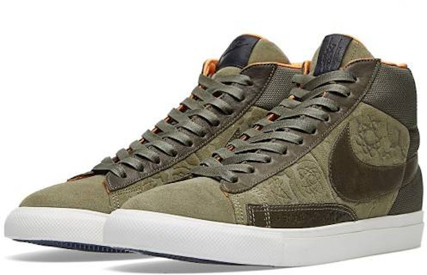 Nike Mo' Wax x Blazer Hi SP 'Olive' 718768-208 Buy Nike Mo' Wax x Blazer Hi SP 'Olive' 718768-208