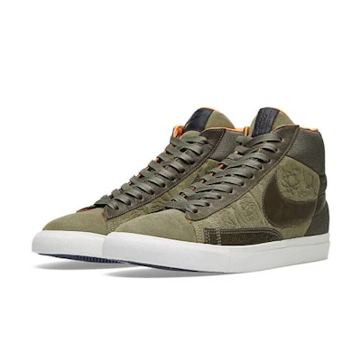 Nike Mo' Wax Blazer Hi SP 'Olive'